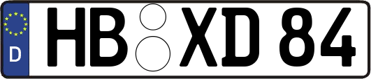 HB-XD84