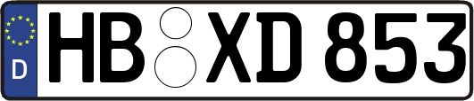 HB-XD853
