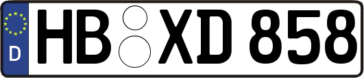 HB-XD858