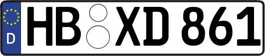 HB-XD861