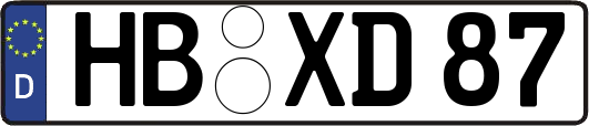 HB-XD87
