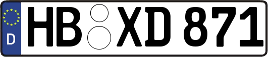 HB-XD871