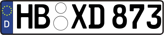HB-XD873