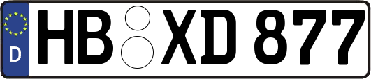 HB-XD877