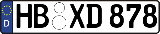 HB-XD878