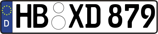 HB-XD879