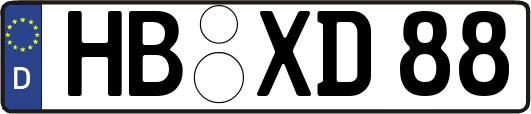 HB-XD88