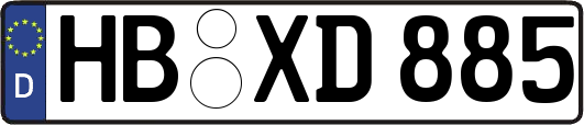 HB-XD885