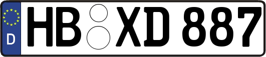 HB-XD887