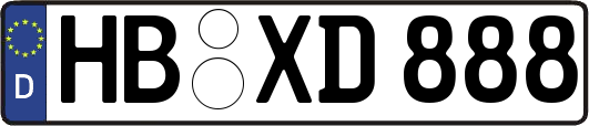 HB-XD888
