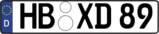 HB-XD89