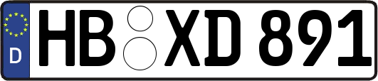 HB-XD891
