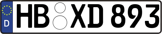 HB-XD893