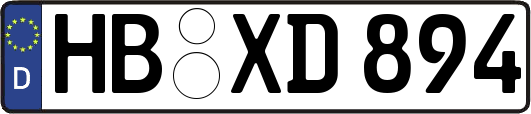 HB-XD894