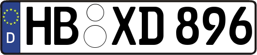 HB-XD896