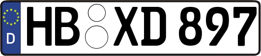 HB-XD897
