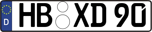 HB-XD90