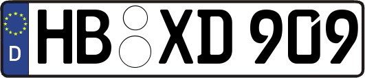HB-XD909