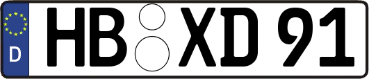 HB-XD91