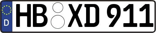 HB-XD911