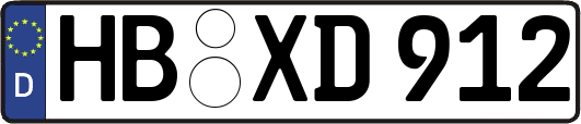 HB-XD912