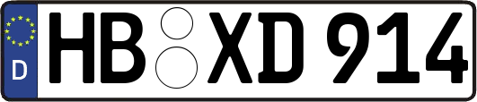 HB-XD914