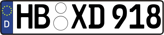 HB-XD918