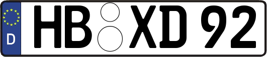 HB-XD92