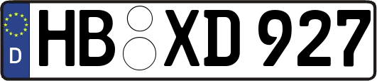 HB-XD927