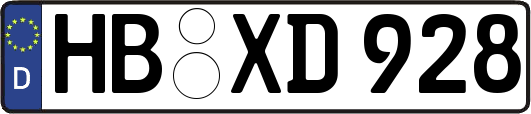 HB-XD928