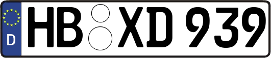 HB-XD939