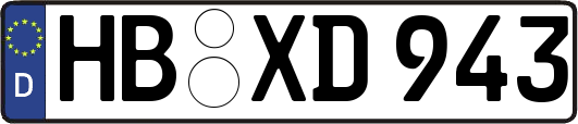 HB-XD943