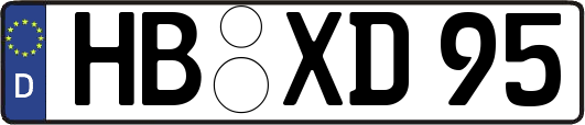 HB-XD95