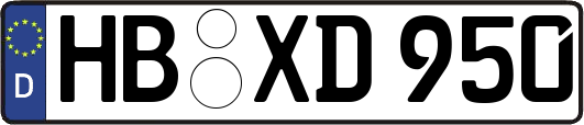 HB-XD950