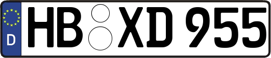 HB-XD955