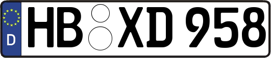 HB-XD958