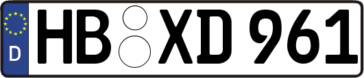 HB-XD961