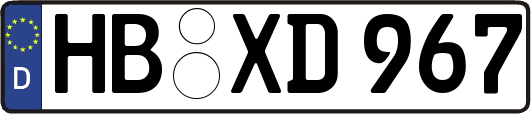 HB-XD967