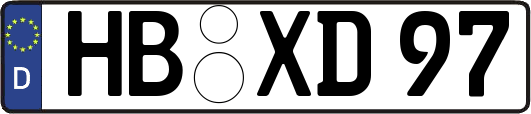 HB-XD97