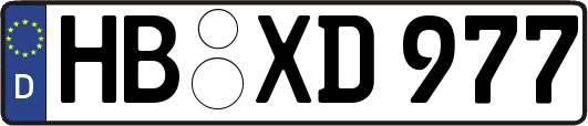 HB-XD977