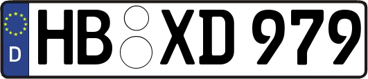 HB-XD979