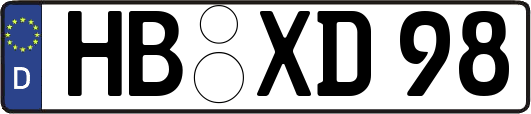 HB-XD98