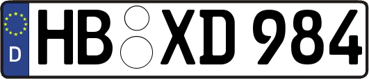 HB-XD984