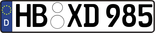 HB-XD985