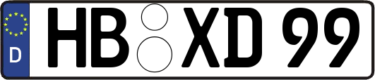 HB-XD99