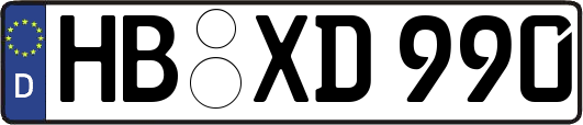 HB-XD990