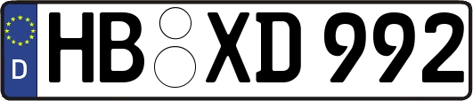 HB-XD992