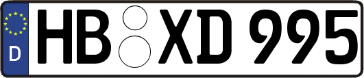 HB-XD995