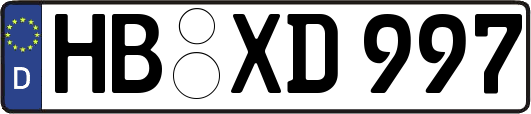 HB-XD997
