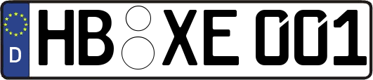 HB-XE001